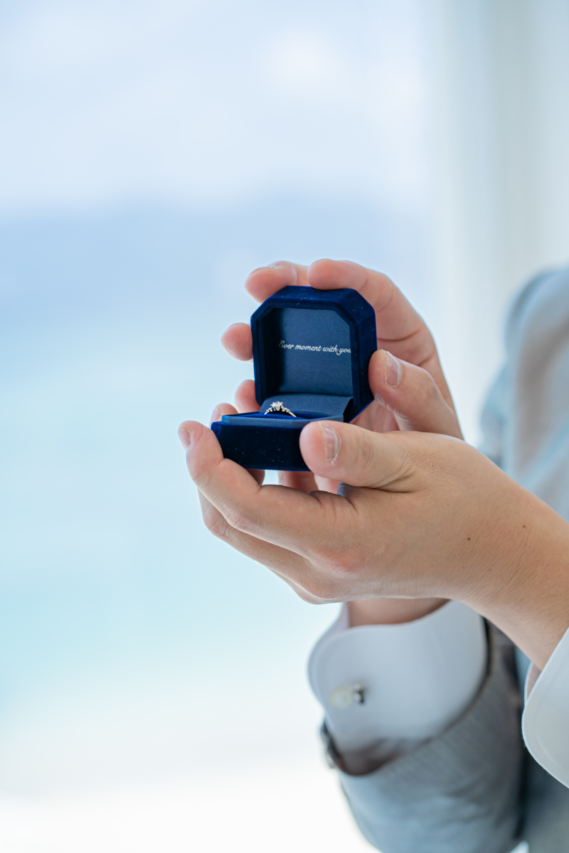 プロポーズショット