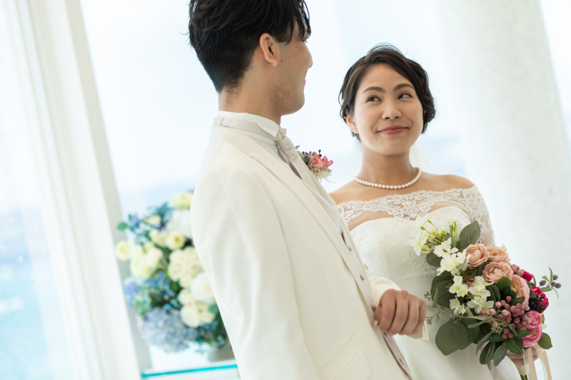 ご家族とおふたりの想いが詰まったフォトウェディング