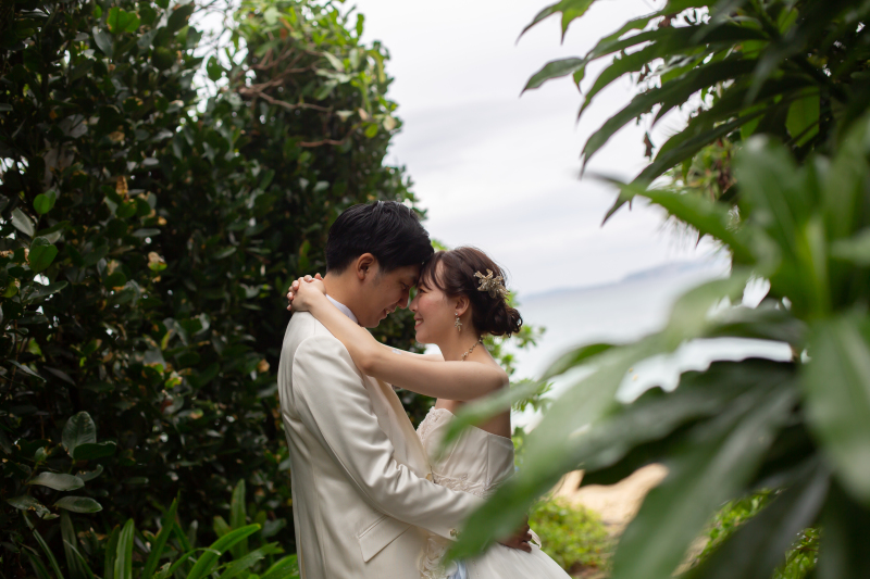 幻想的なグリーン!