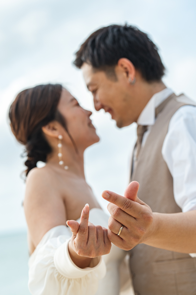 シックな雰囲気で