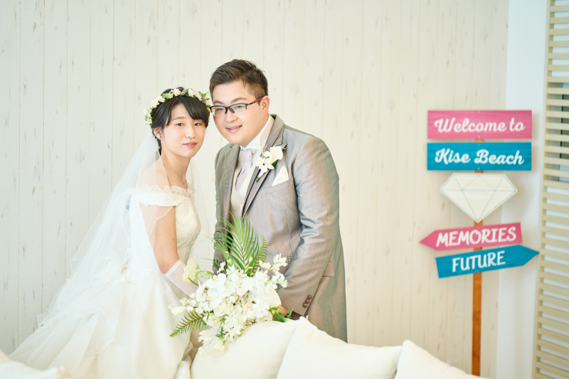 撮影を楽しんでくれたおふたり★