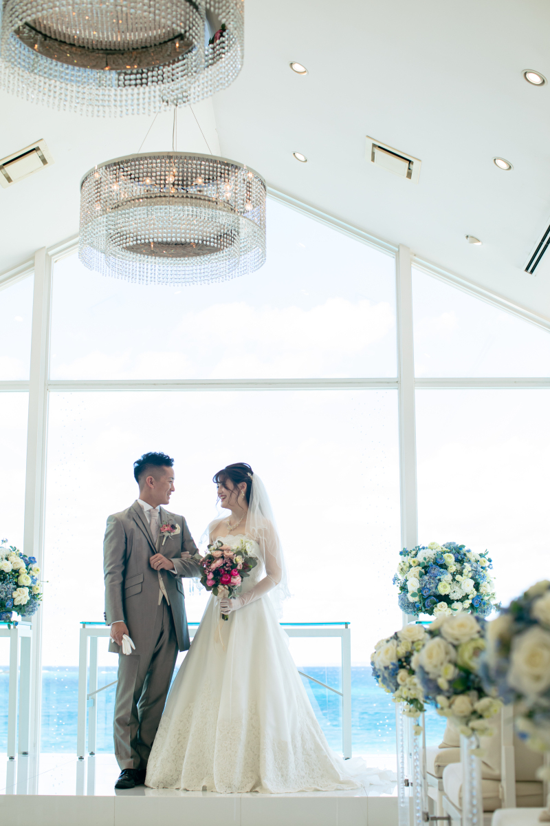 見つめ合ったお二人