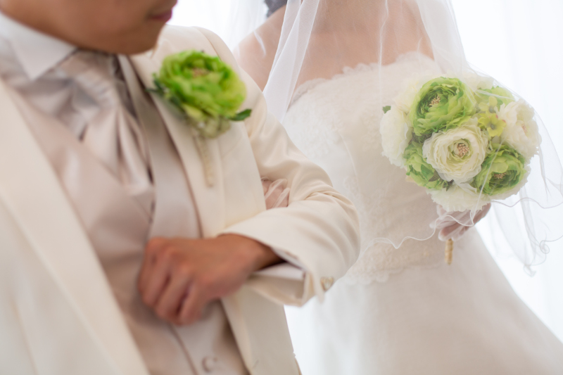 おふたりだけの結婚式