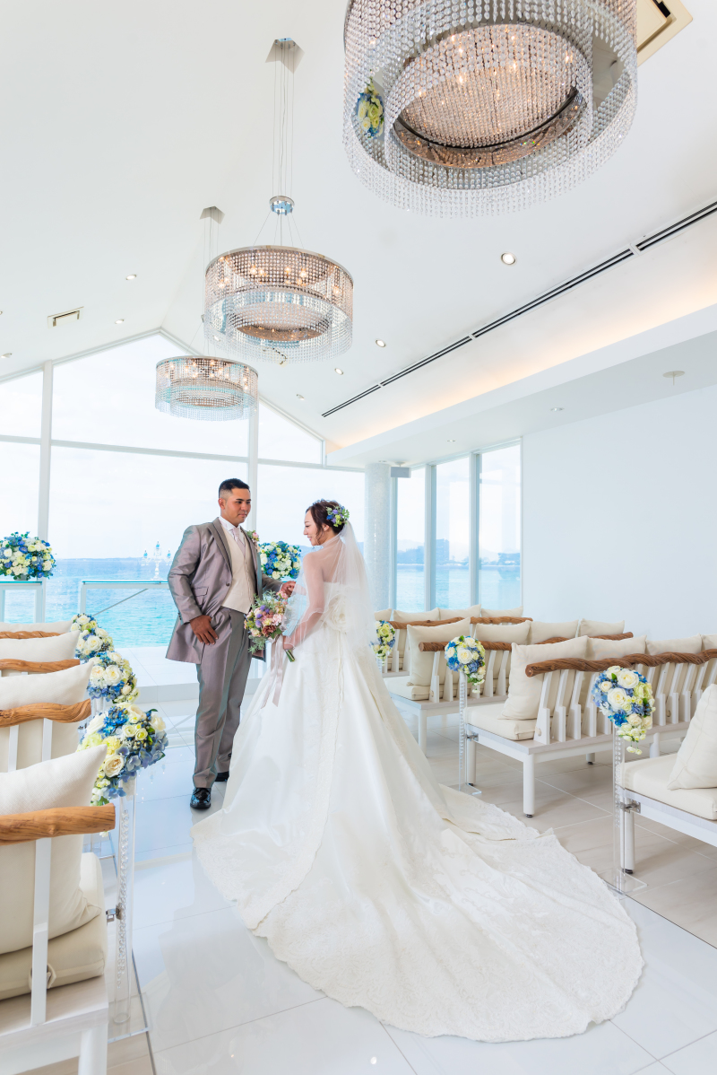 チャペルがきれいだったので