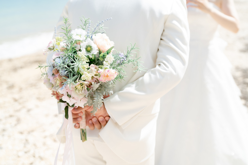 最後はプロポーズショット