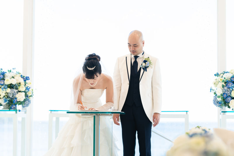 結婚証明証プレゼント