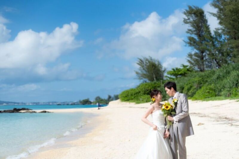 自然豊かな沖縄で