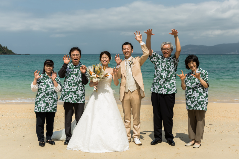 思い思いのポーズで