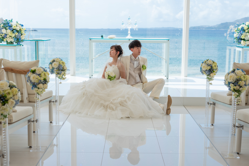 海の見えるチャペルで