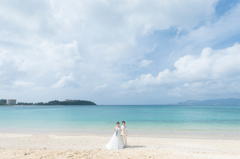 今日お届けするのは、優しい笑顔のおふたり