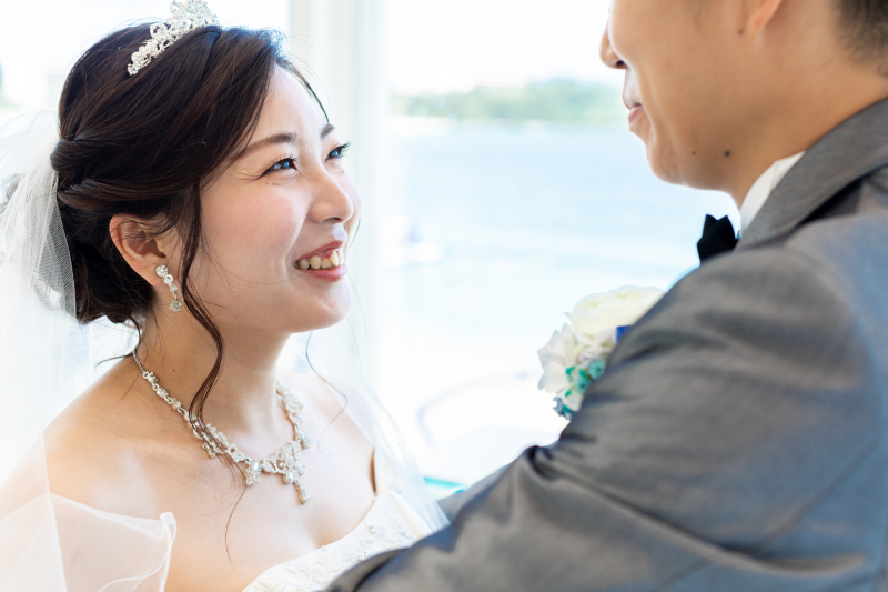 思い描いていたリゾートウェディング