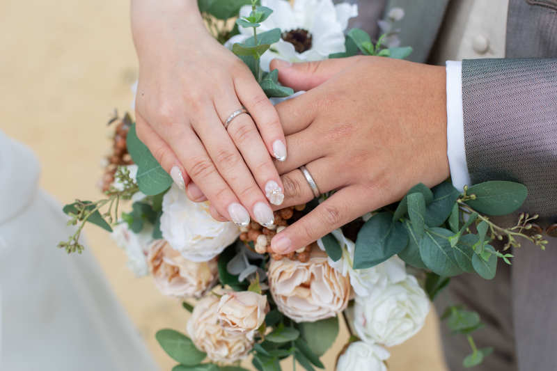 ネイルもかわいく♡