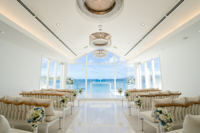 海の見えるチャペルで