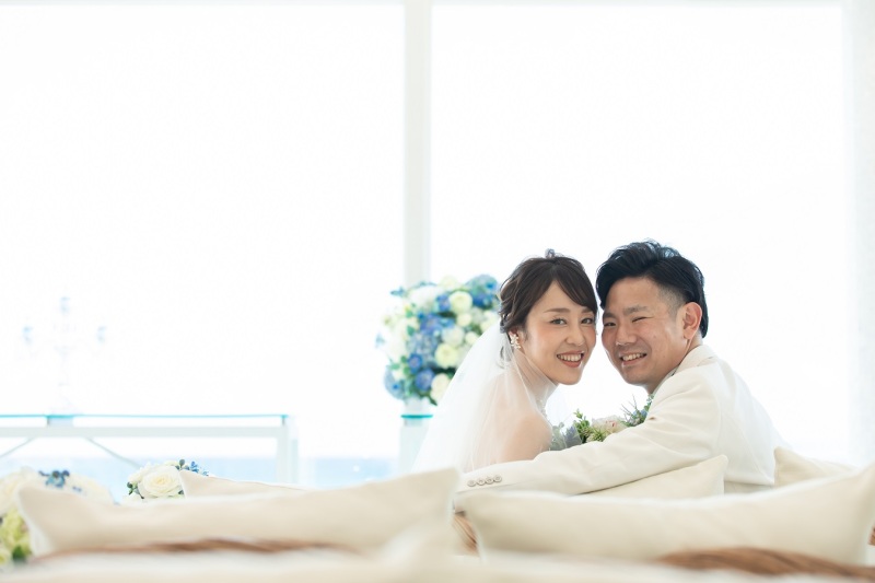 穏やかムードの優しいおふたり