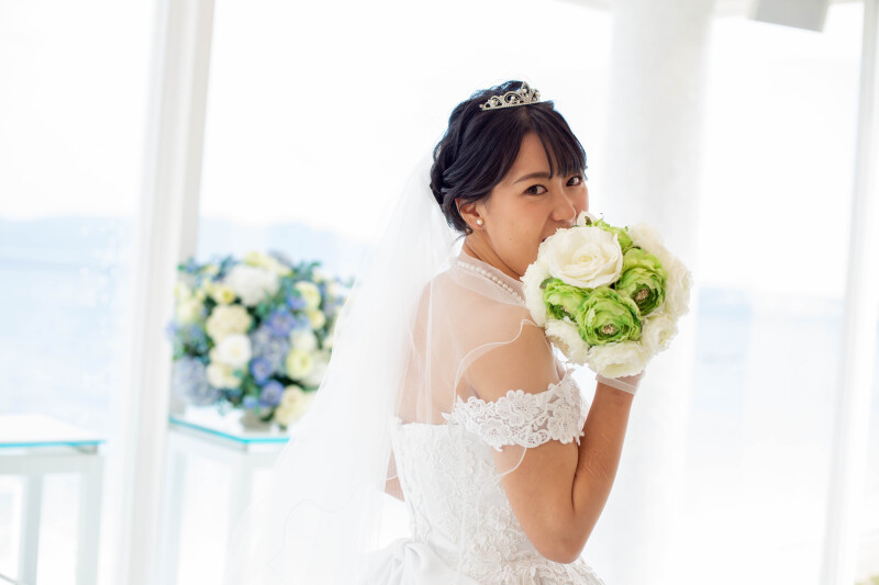 花嫁様 ソロショット♡