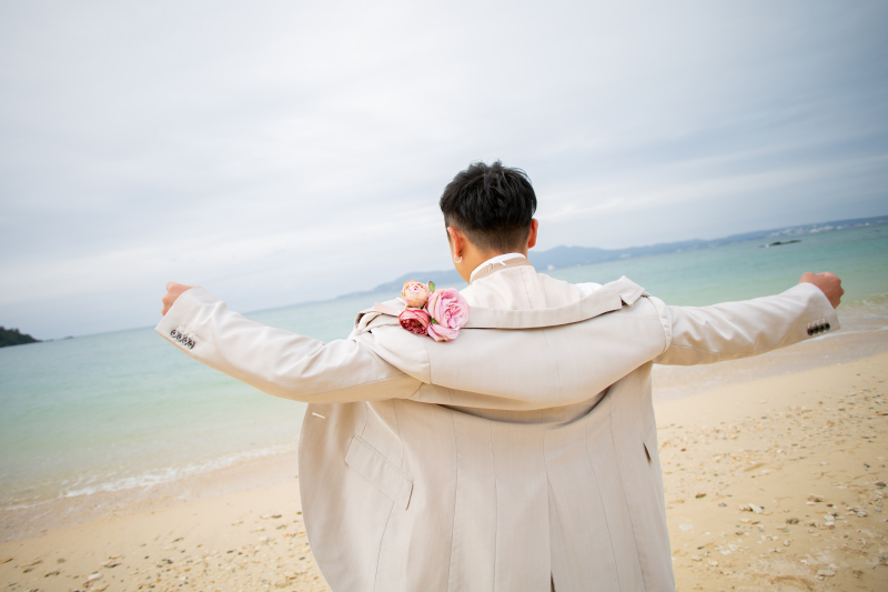 頼もしい後ろ姿・・