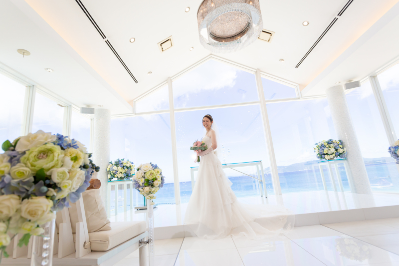 シルエットもお美しい