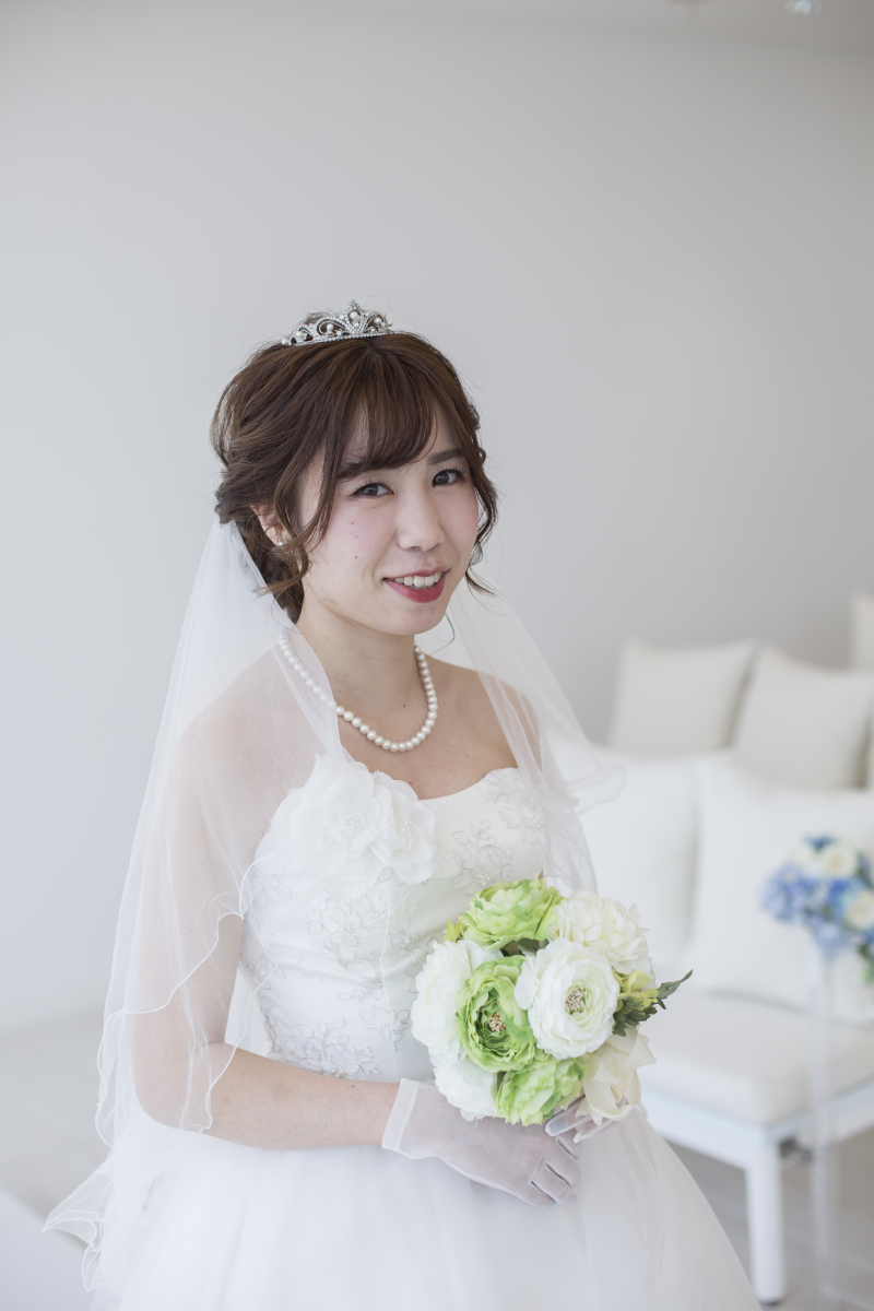 表情豊かなご新婦様!