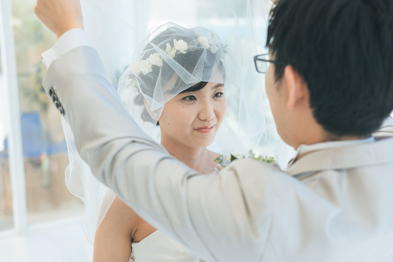 見つめ合って♡