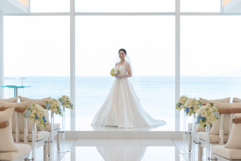 新婦様ソロショット