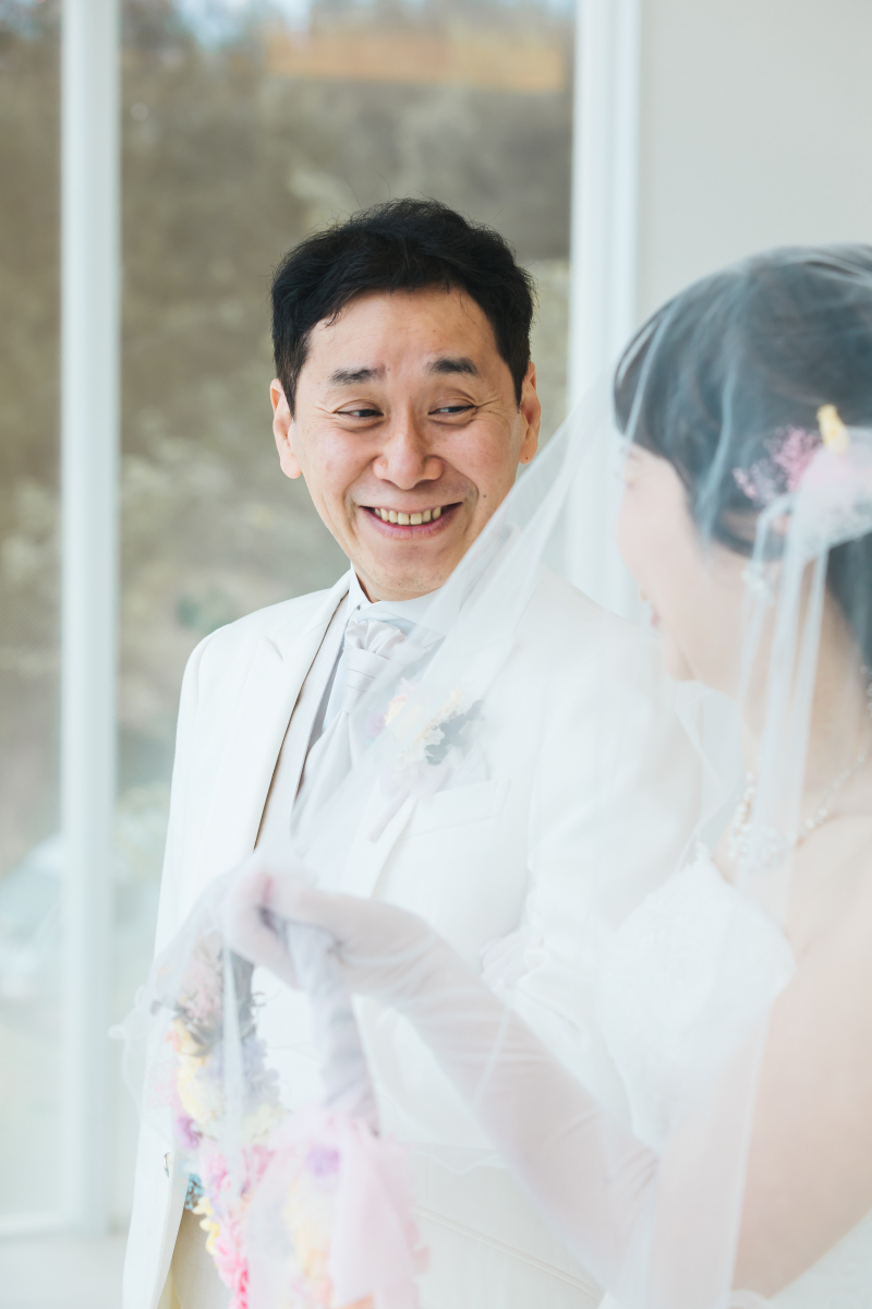 「綺麗だね♡」