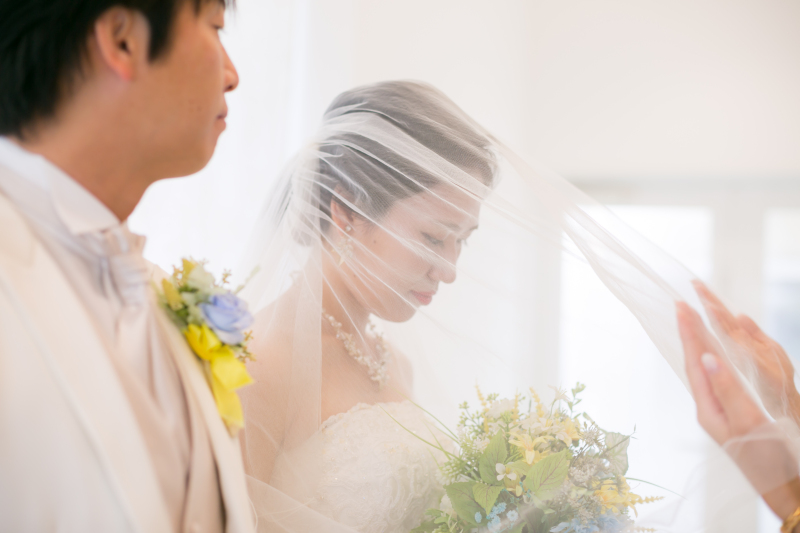 入場前はドキドキ