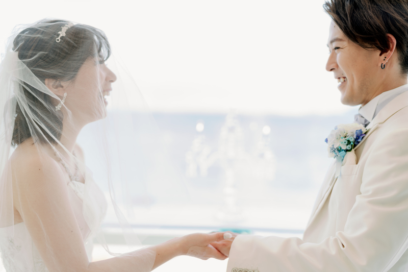 ご新婦様からご新郎様へ