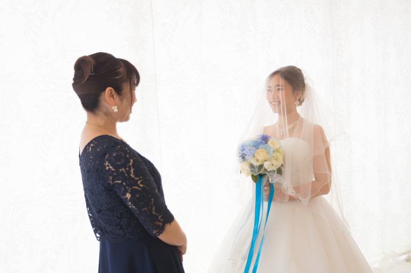 大好きなお母様からのﾍベールダウン