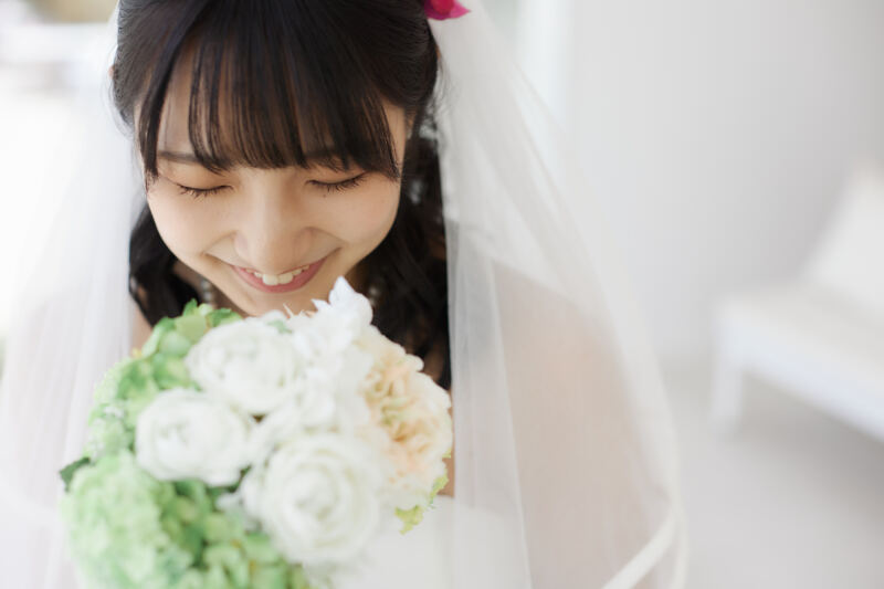 まるでモデルさんのよう!