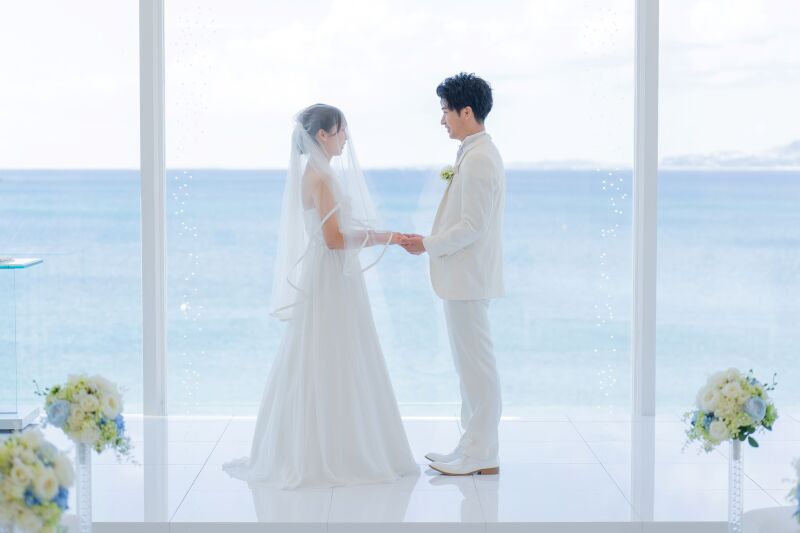 チャペル撮影スタート