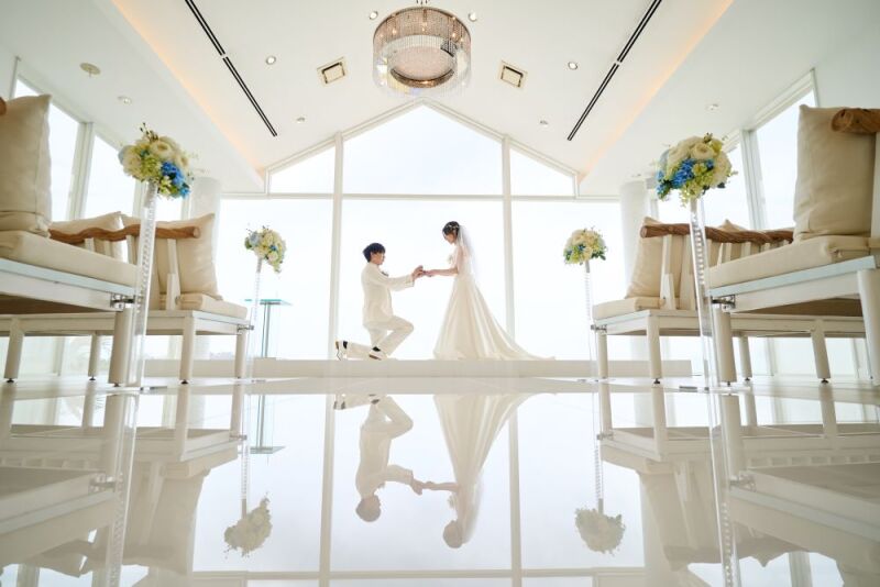 プロポーズショット