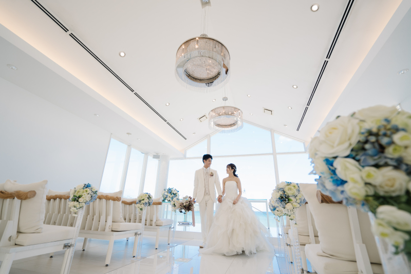 マリンビジューのチャペル