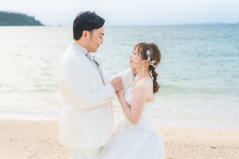 見つめ合って♡