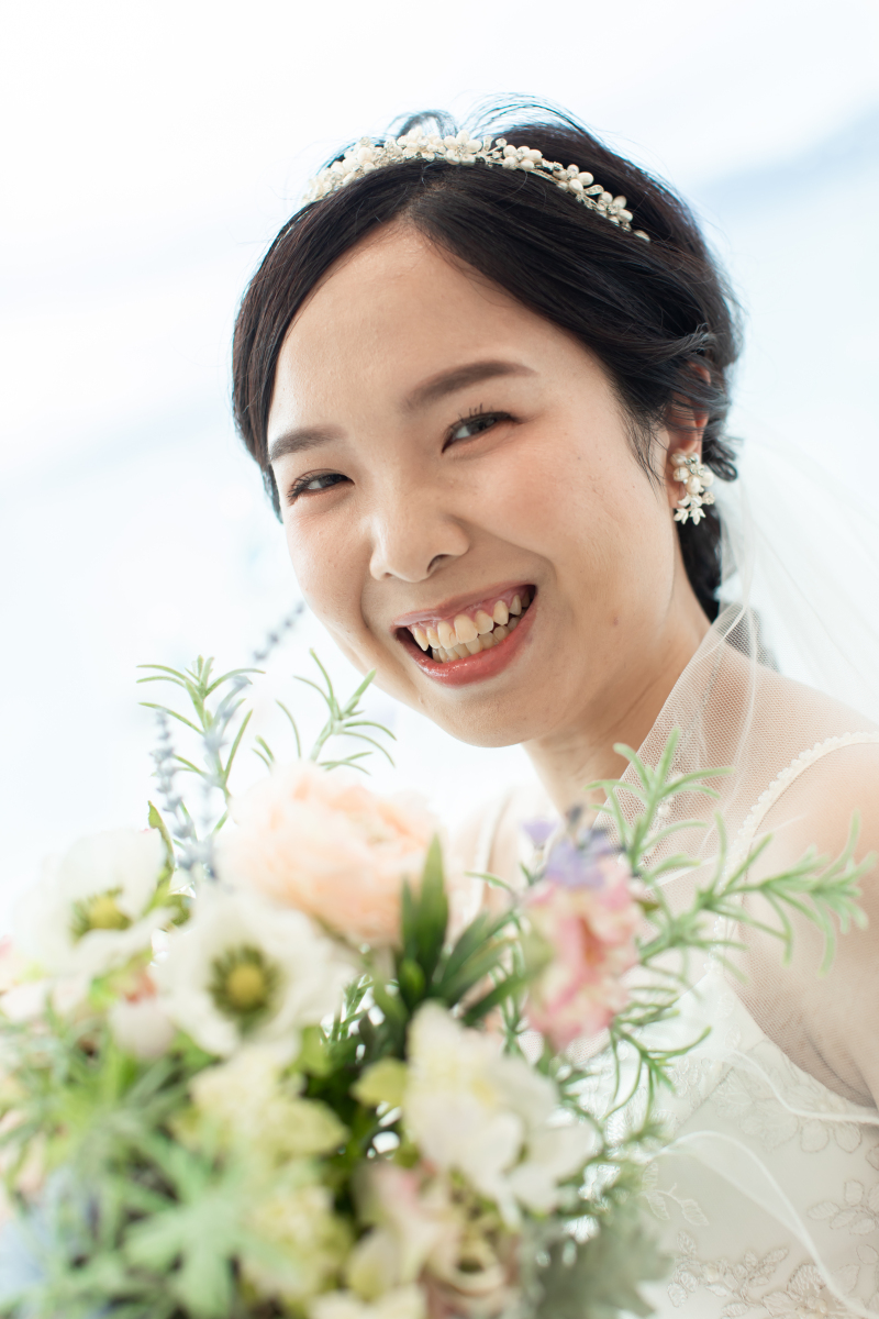 眩しい笑顔が魅力的!!!