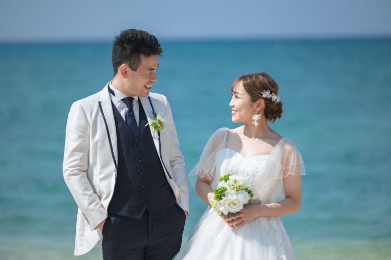 お似合いなお２人