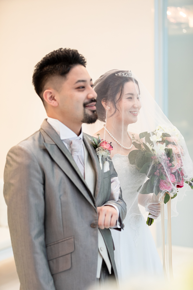 まずはチャペル撮影