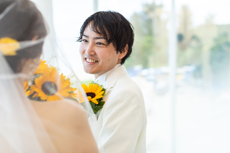 イケメン過ぎる新郎様