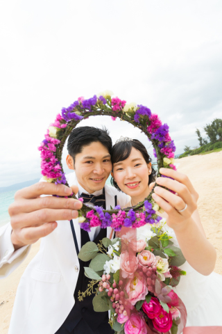 チャペル&ビーチフォトプラン