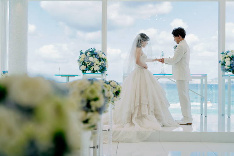 想いを指輪にこめて