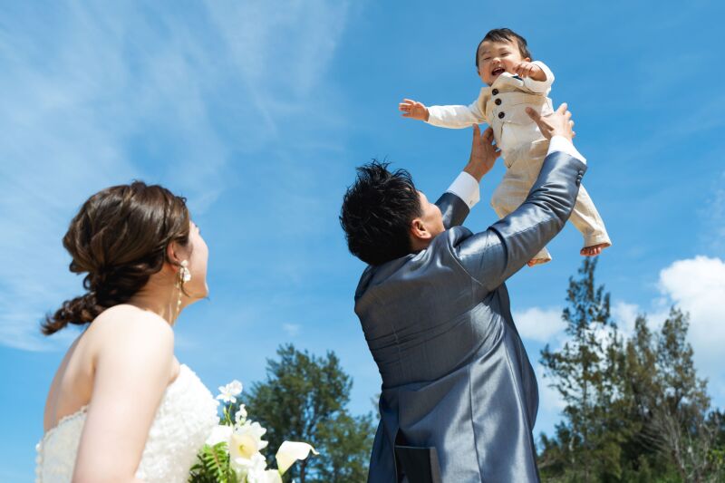 「たかいたか~い!」