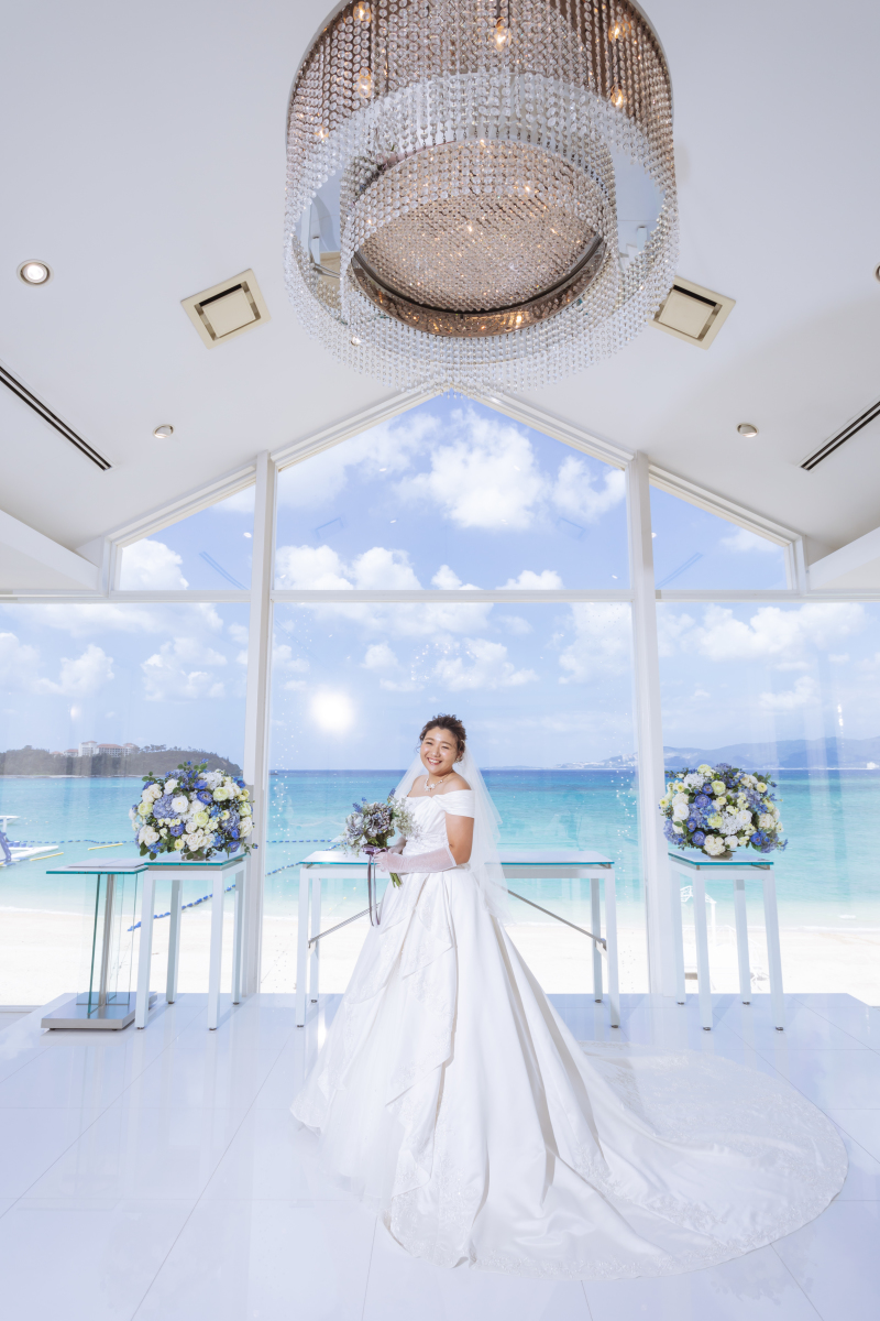 理想を叶えたとっておきのウェディングドレス!