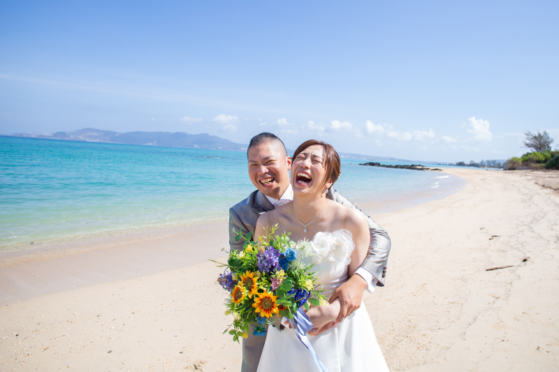 後ろからぎゅっ!