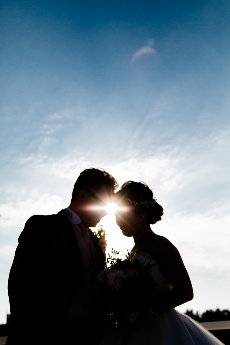 シルエットも美しく