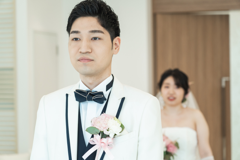 いよいよ入場です。