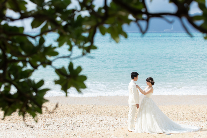 沖縄の自然に囲まれて