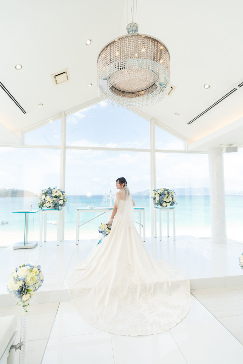 花嫁様 ソロショット♡