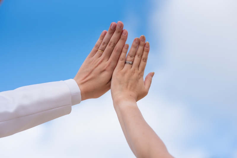 手のひらを太陽に!