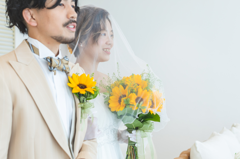 結婚式のように