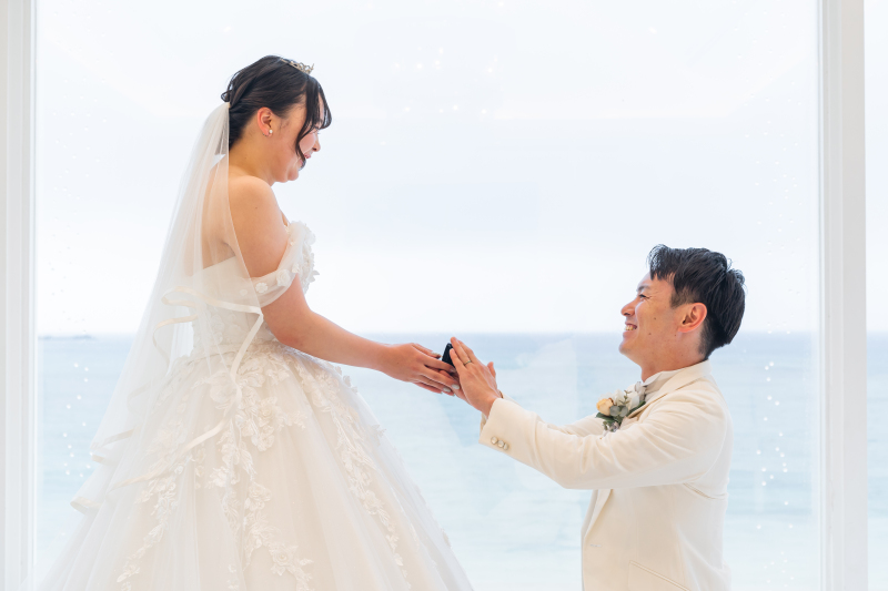 素敵な笑顔のおふたり