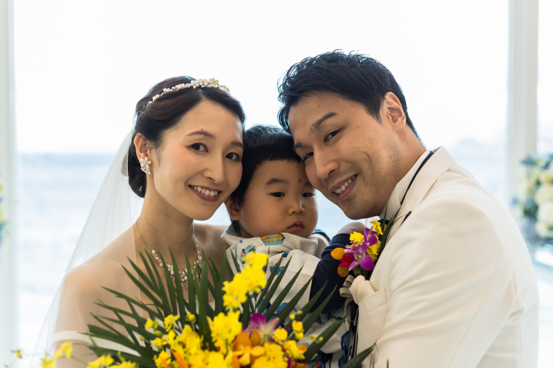 可愛らしいご家族様♡